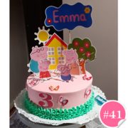 Diseño #41 (Peppa Pig)